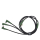 Hune Kabel 3w1 USB-A do USB-C, Lightning i micro USB 1.2m Forest - 1370692 - zdjęcie 2